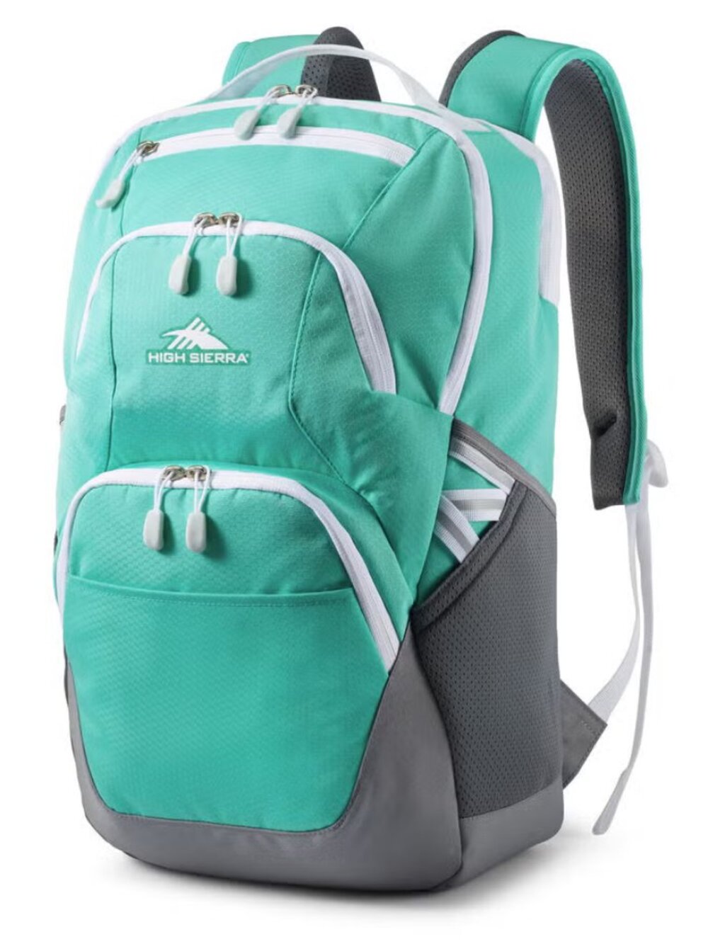 High Sierra Aquamarine Swoop SG Backpack/NWT